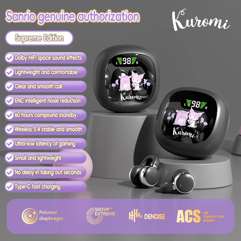 X31 TWS Earbuds 3D Surround Sound Active Noise Canceling (ANC) & HiFi Audio Cute Compact Wireless Headphones for Sports & Gaming