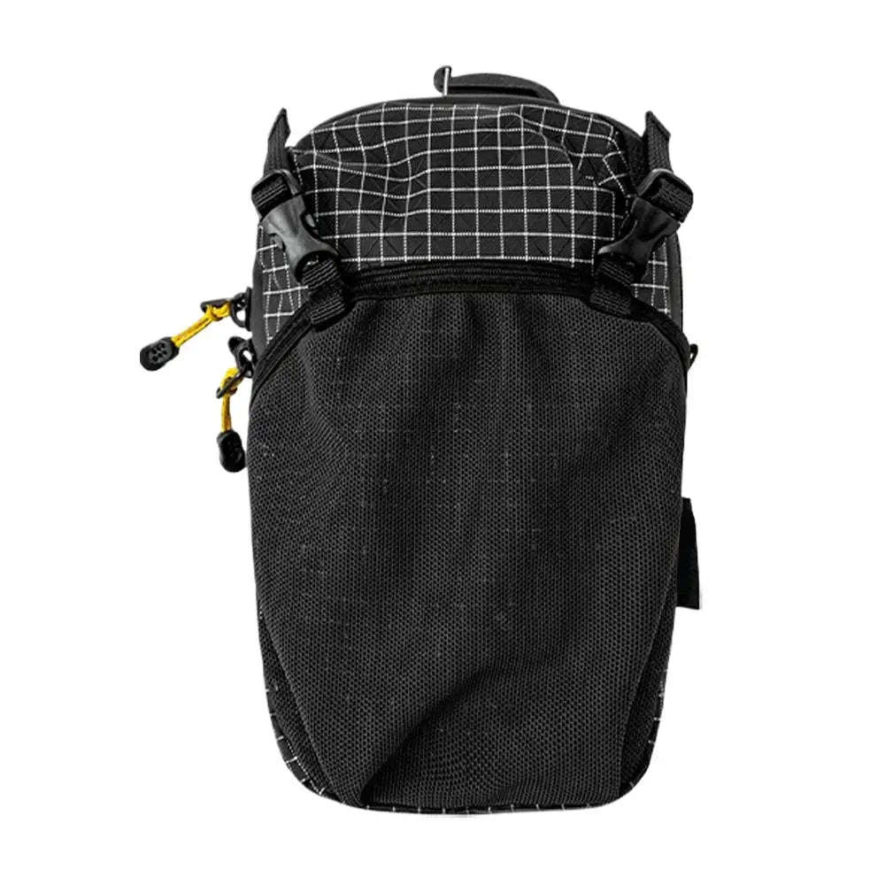 Outdoor mobile phone bag shoulder bag mountaineering hiking expansion bag water bottle storage bag ultra-light portable bag