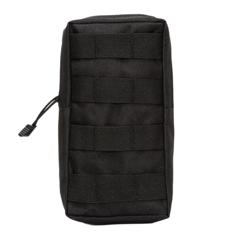 Outdoor EDC Pouch Waterproof Nylon Multi-Purpose Pack Tactical Universal Hunting Camping Bag MOLLE Accessories Waist Pocket