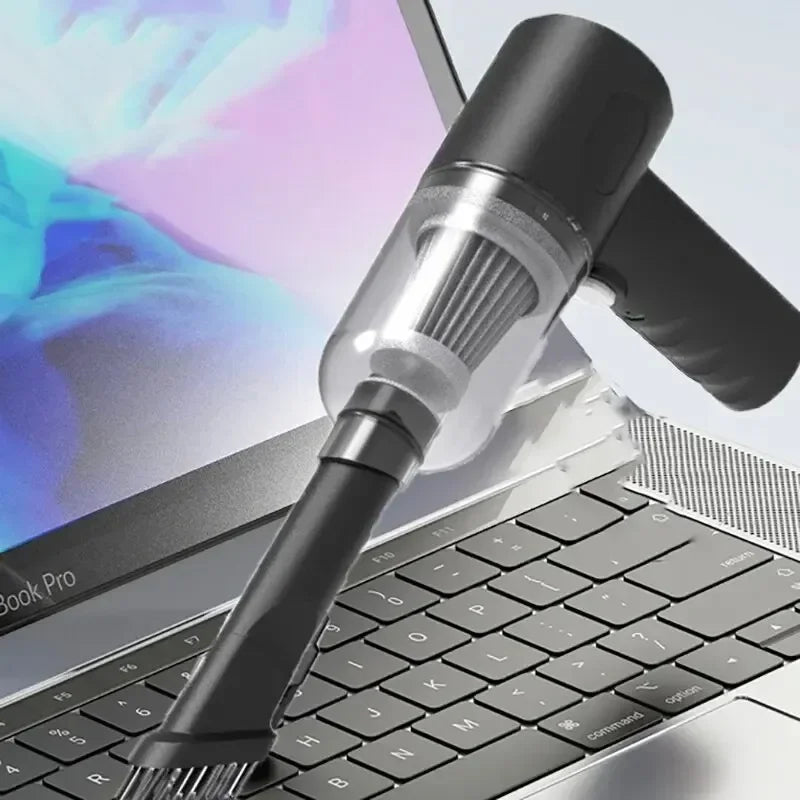 Wireless Car Vacuum Cleaner-  Handheld USB Rechargeable 1200mAh, Mini Wet/Dry Portable for Auto Home Cleaning car vacuum cleaner