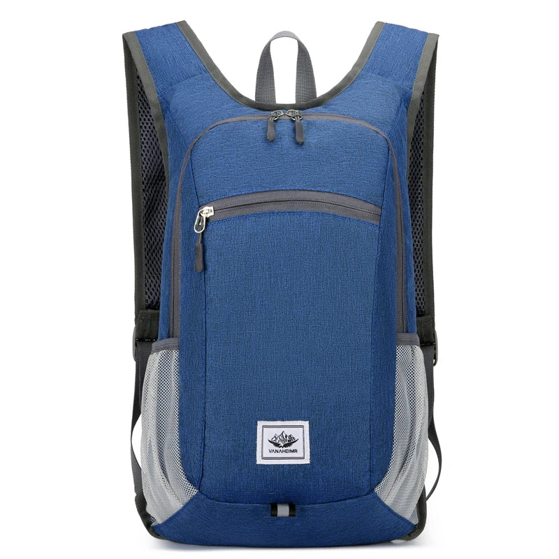 Portable Foldable Backpack,Men Women Ultralight Folding Bag,Outdoor Climbing Cycling Hiking Knapsack Travel Daypack