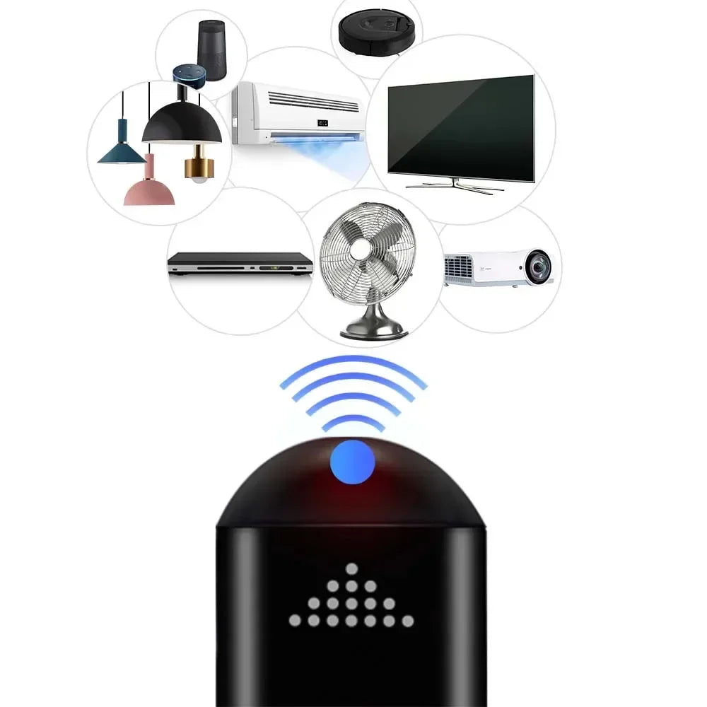 Type C Smartphone Infrared Transmitter Adapter Smart App Control for TV and Other Devices with Infrared Remote Functionality
