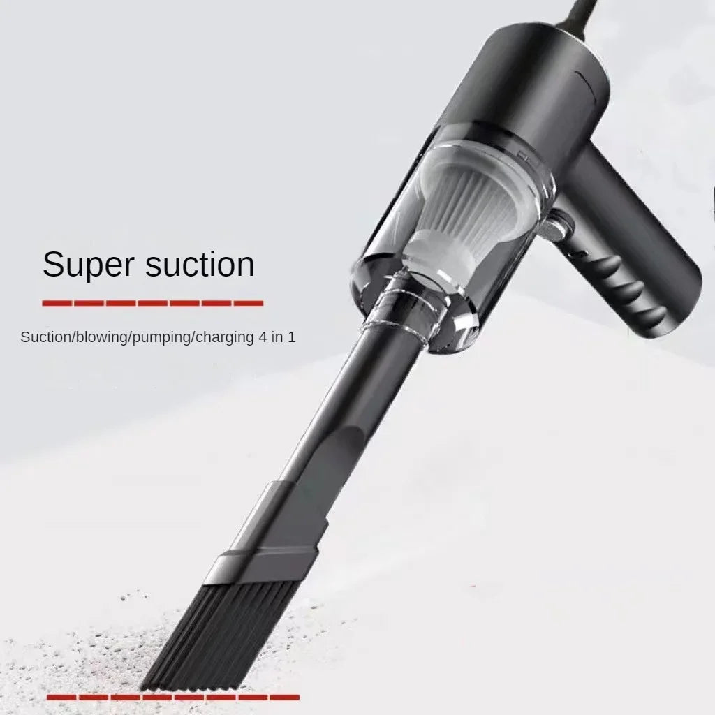Car Vacuum Cleaner Portable Small Multi-Purpose Vehicle Handheld With Mini Inflation For Home Carpet &Curtain Gap Vacuum Cleaner