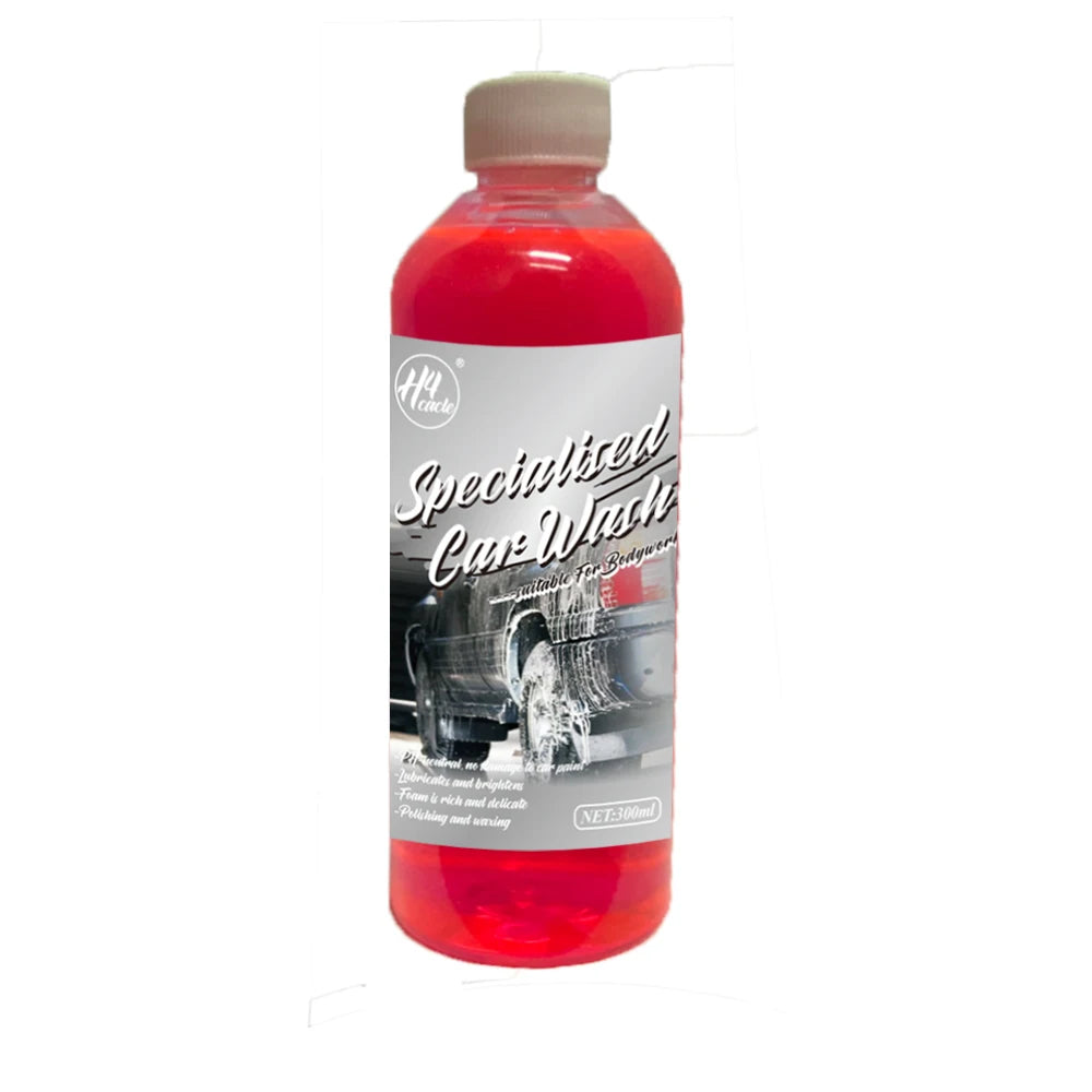 H4Cacle Super Foaming Concentrated Car Wash, Car Wax Foam Cleaning, Deep Stain Removal, Car Cleaning Products
