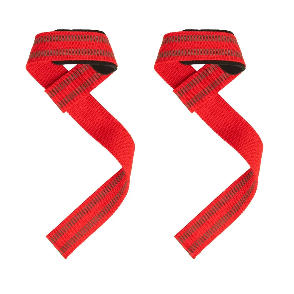 1Pairs Fitness Lifting Wrist Strap Brace for Weightlifting Crossfit Bodybuilding Support Dumbbell Weights Strength Workout