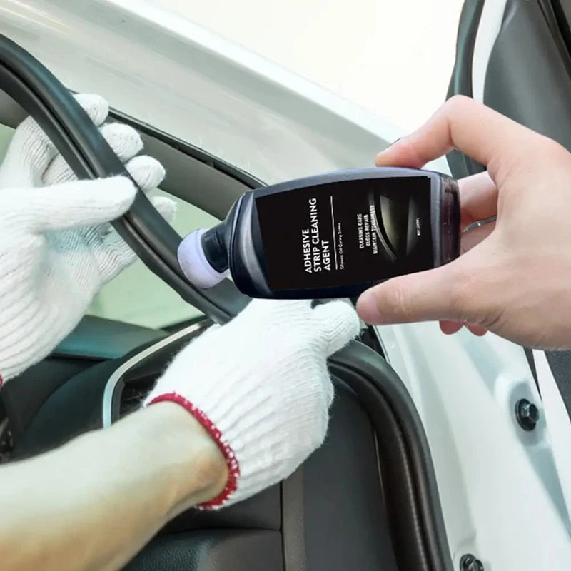 New 100ml Car Rubber Conditioner Rubber Strip Maintenance Agent Softening Agent Eliminates Noise Rubber Cleaner For Car Vehicle