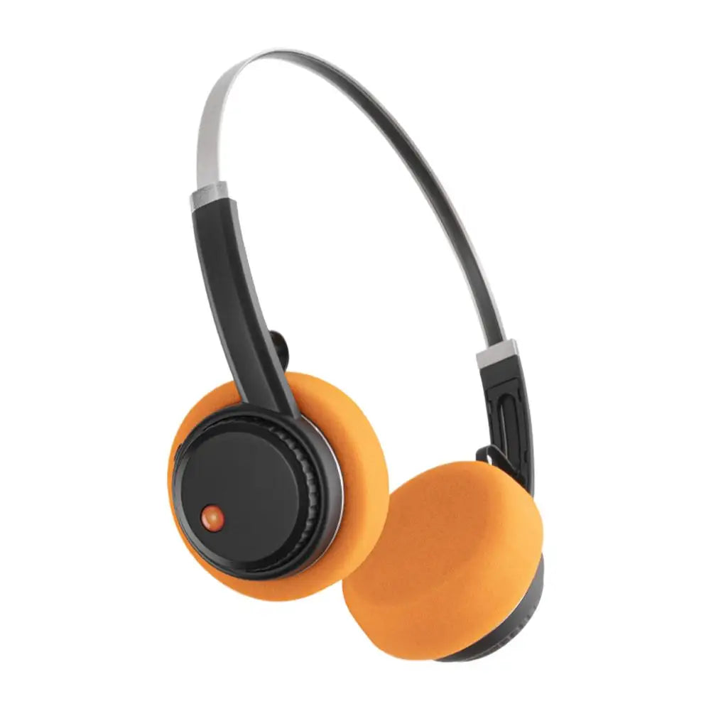 Retro Over-Ear Headphone Wireless Bluetooth Headset, Hi-Fi Stereo Earphone Headset, For Most Mobile Phones Playback Pevices
