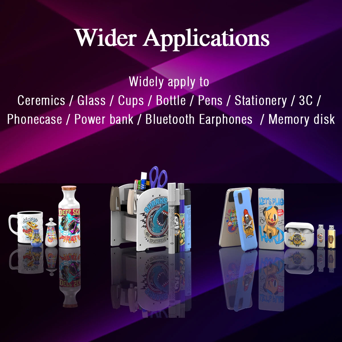 A3 UV DTF Printer ImpresoraXP600 UV Flatbed Printer For Acrylic Metal Plastic Sticker Printer Machine Bottle A4 UV DTF Printer