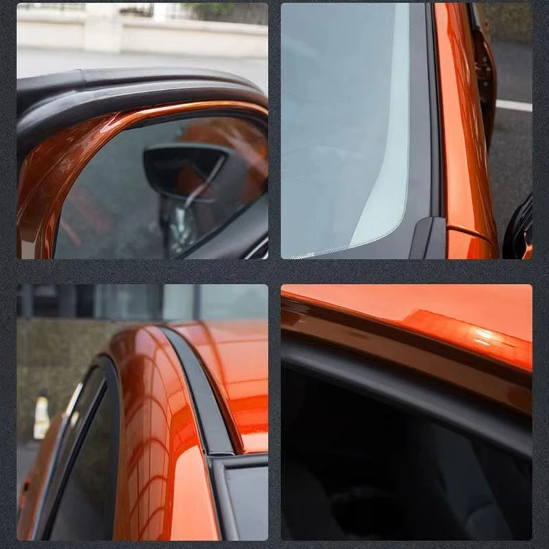 New 100ml Car Rubber Conditioner Rubber Strip Maintenance Agent Softening Agent Eliminates Noise Rubber Cleaner For Car Vehicle
