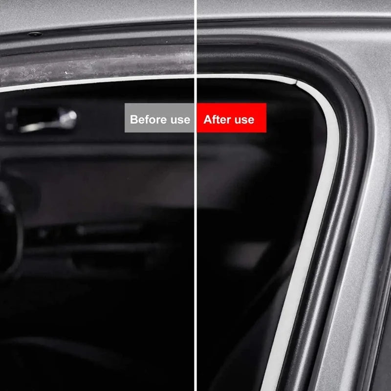 New 100ml Car Rubber Conditioner Rubber Strip Maintenance Agent Softening Agent Eliminates Noise Rubber Cleaner For Car Vehicle