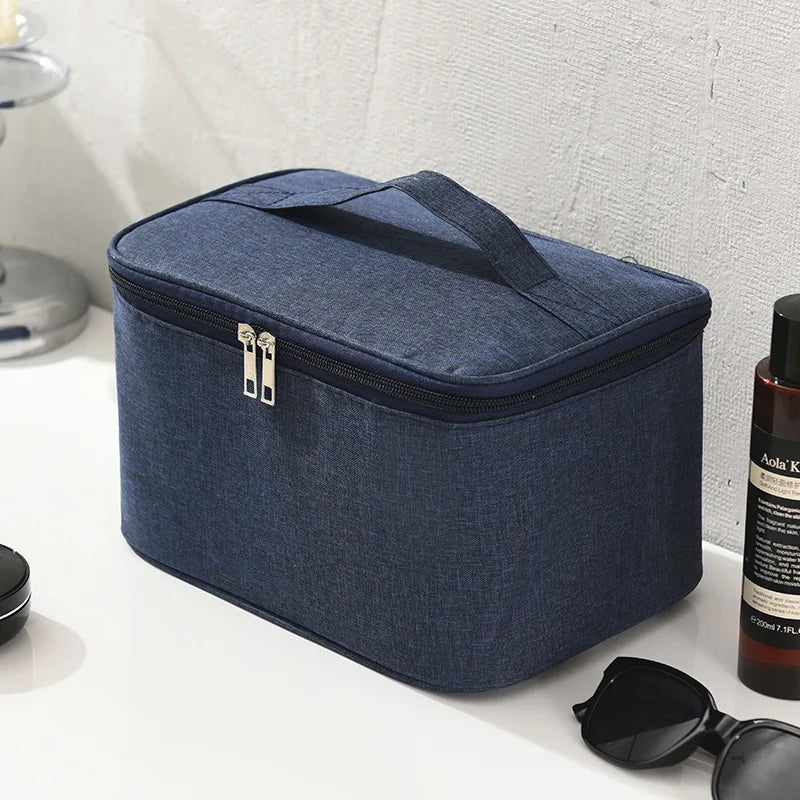 Waterproof Travel Wash Bag Large Capacity Travel Toiletry Organizer Men Portable Tote Cosmetic Storage Bag