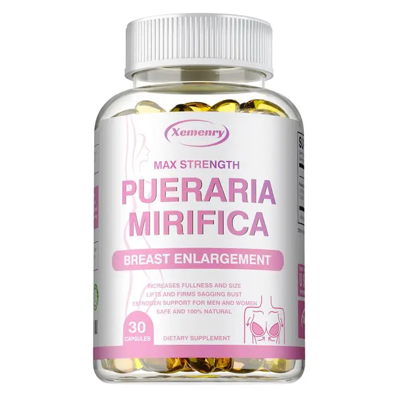 Pueraria Mirifica - Supports Overall Female Health, Promotes Breast Development, Balances Estrogen Metabolism, Non-GMO