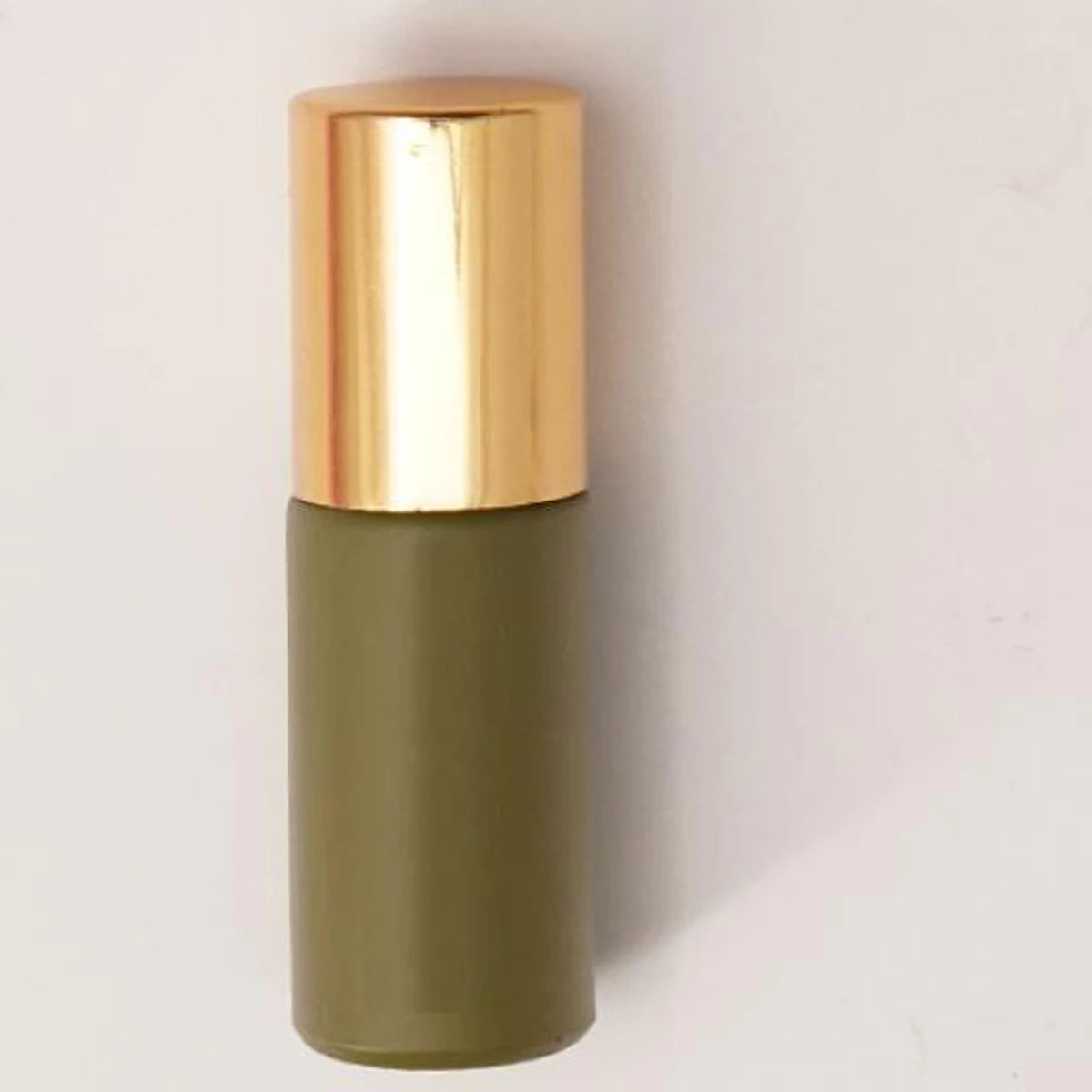 1X 10X 5ML 10ML Glass Morandi Roll On Bottle Essential Oils Roller Ball Vials for Perfume Aromatherapy Refillable Travel Perfume