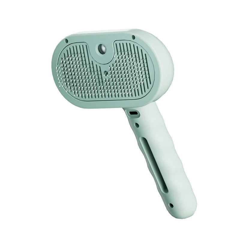 Cat Steam Brush Electric Spray Cat Hair Brushes Pet Massage Grooming Comb Self-Cleaning Pet Hair Removal Comb Pet Supplies
