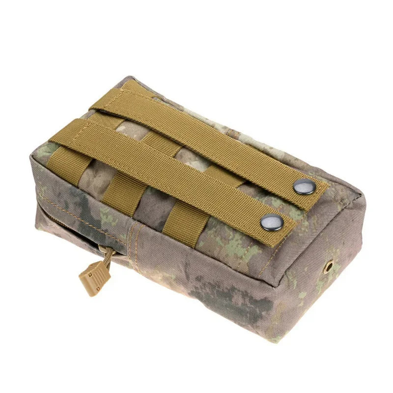 Outdoor EDC Pouch Waterproof Nylon Multi-Purpose Pack Tactical Universal Hunting Camping Bag MOLLE Accessories Waist Pocket
