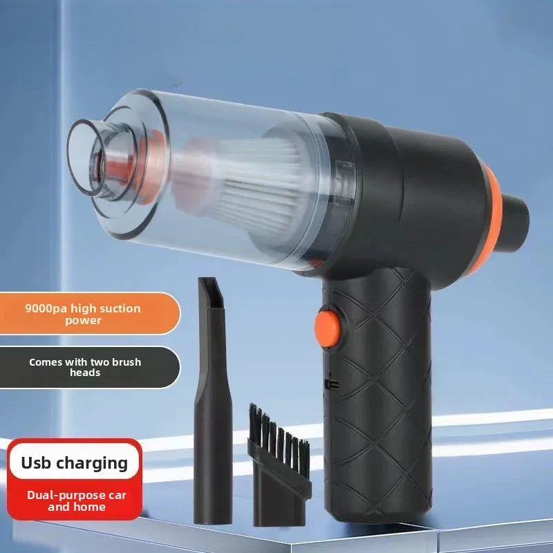 Wireless Vacuum Cleaner Powerful 2-in-1 for Car & Home - High Suction Dust Blower for Auto Seats,Floor, Sofa,Windowsill Cleaning