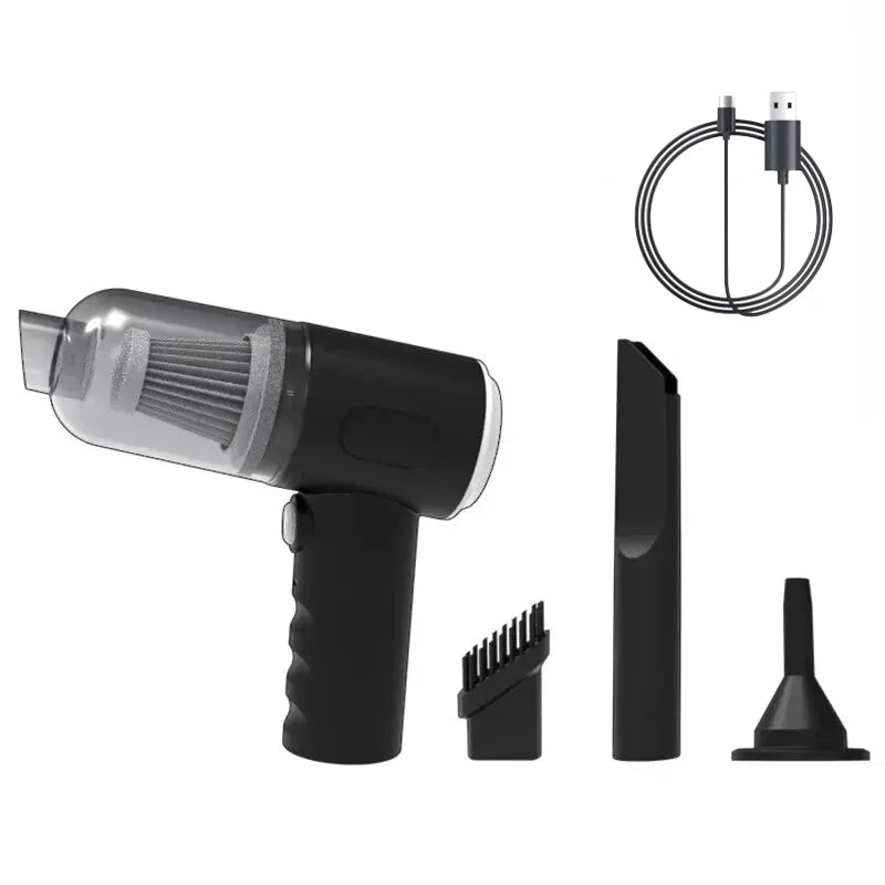 Car Vacuum Cleaner Portable Small Multi-Purpose Vehicle Handheld With Mini Inflation For Home Carpet &Curtain Gap Vacuum Cleaner