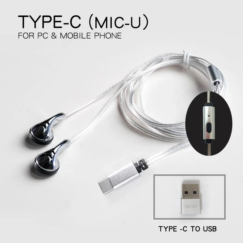 Venture Electronics Slim Metal . Ti  3.5SE/2.5TRRS/4.4TRRRS Earbuds Hifi Earphones SMT