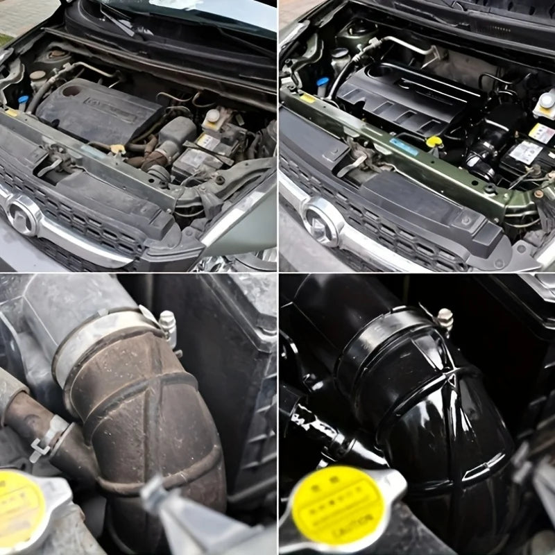 Auto Plastic Restorer Car Scratch Remover Back to Gloss Long-Lasting Coating Leather Renovator Car Polish Cleaning Product