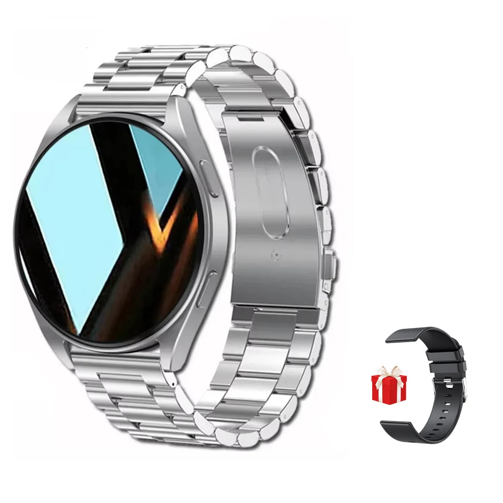 LAXASFIT 2025 New Smart Watch 6 Bluetooth Call Sports Health Monitoring Men Women Smart Watch Gift For Android IOS