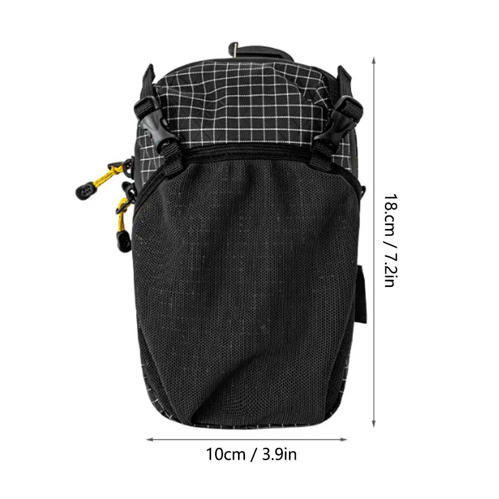 Outdoor mobile phone bag shoulder bag mountaineering hiking expansion bag water bottle storage bag ultra-light portable bag