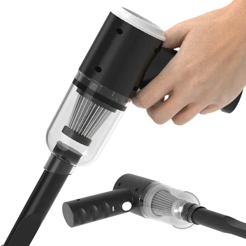 Car Vacuum Cleaner Portable Small Multi-Purpose Vehicle Handheld With Mini Inflation For Home Carpet &Curtain Gap Vacuum Cleaner