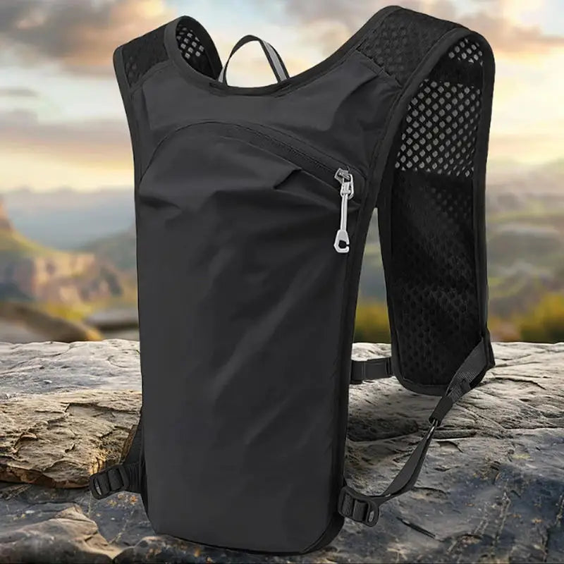 Mountaineering Backpack Outdoor Sports Off Road Shoulder Water Bag Soft Speed Drying Marathon Hiking Cycling Running