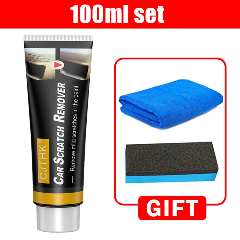Car Scratch Remover Paint Care Tools Auto Swirl Remover Scratches Repair Polishing Anti Scratch Wax Auto Body Grinding Compound