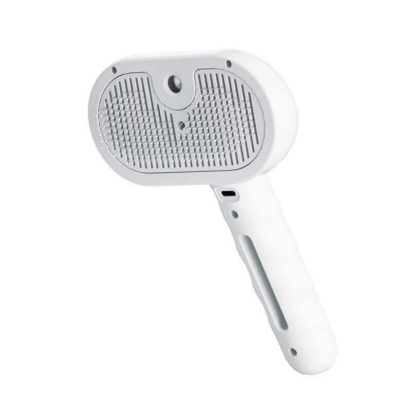 Cat Steam Brush Electric Spray Cat Hair Brushes Pet Massage Grooming Comb Self-Cleaning Pet Hair Removal Comb Pet Supplies