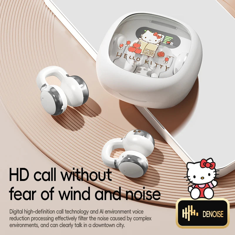 X31 TWS Earbuds 3D Surround Sound Active Noise Canceling (ANC) & HiFi Audio Cute Compact Wireless Headphones for Sports & Gaming