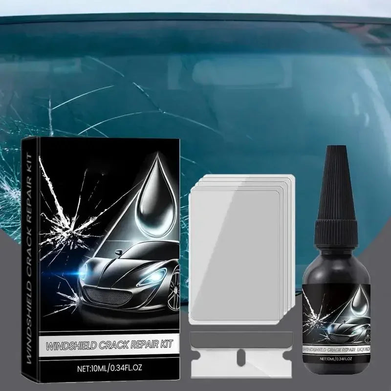 Auto Window Scratch Restore Liquid Car Scratch Repair Solution Ensure Driving Safety Car Glass Scratch Fluid Filler Vehicle Care