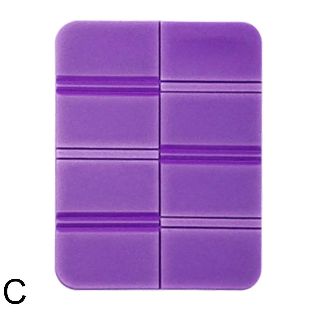Foam Folding Seat Cushion Beach Camping Mat Portable Moisture Proof Mats Outdoor Travel Fishing Waterproof Picnic Pad Butt Mat