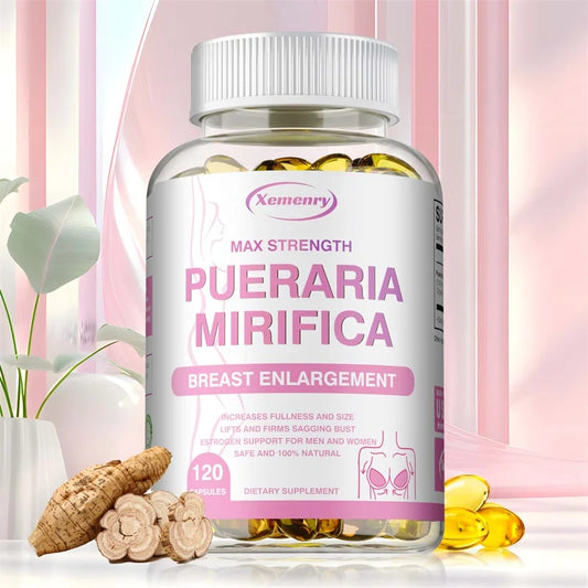 Pueraria Mirifica - Supports Overall Female Health, Promotes Breast Development, Balances Estrogen Metabolism, Non-GMO