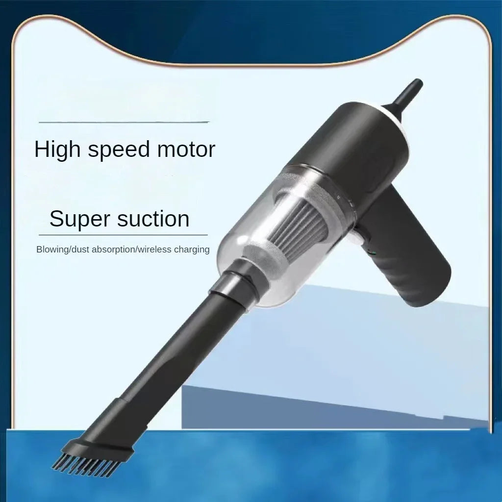Portable Car Vacuum Cleaner Multi-Purpose Small Handheld For Car & Home Portable Small Vacuum Cleaner For Multi Purpose Vehicles