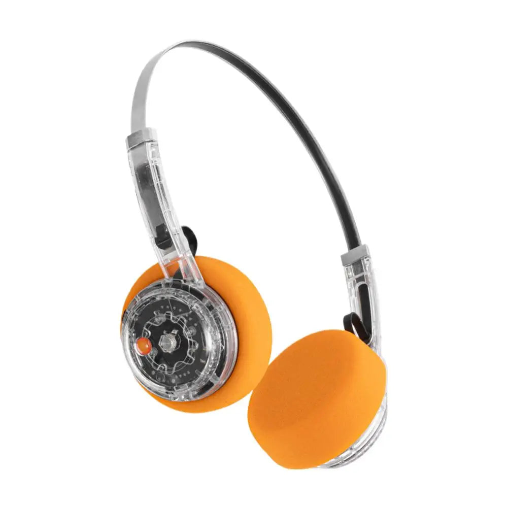 Retro Over-Ear Headphone Wireless Bluetooth Headset, Hi-Fi Stereo Earphone Headset, For Most Mobile Phones Playback Pevices