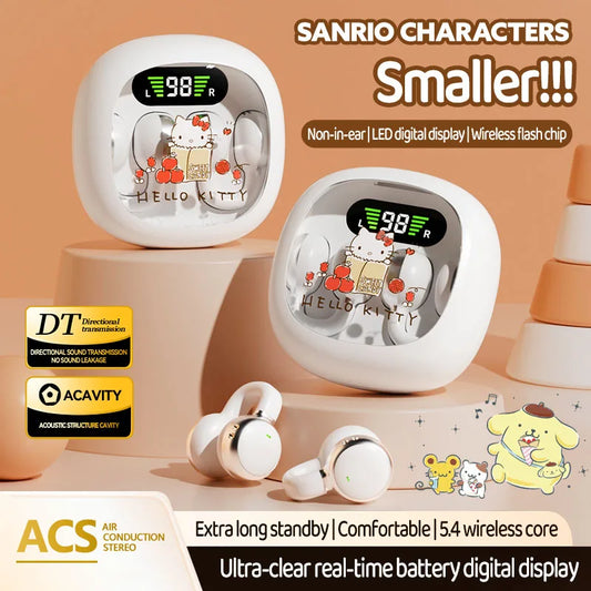 X31 TWS Earbuds 3D Surround Sound Active Noise Canceling (ANC) & HiFi Audio Cute Compact Wireless Headphones for Sports & Gaming