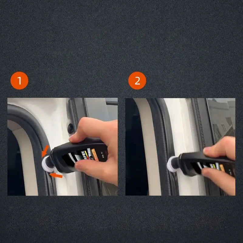 New 100ml Car Rubber Conditioner Rubber Strip Maintenance Agent Softening Agent Eliminates Noise Rubber Cleaner For Car Vehicle