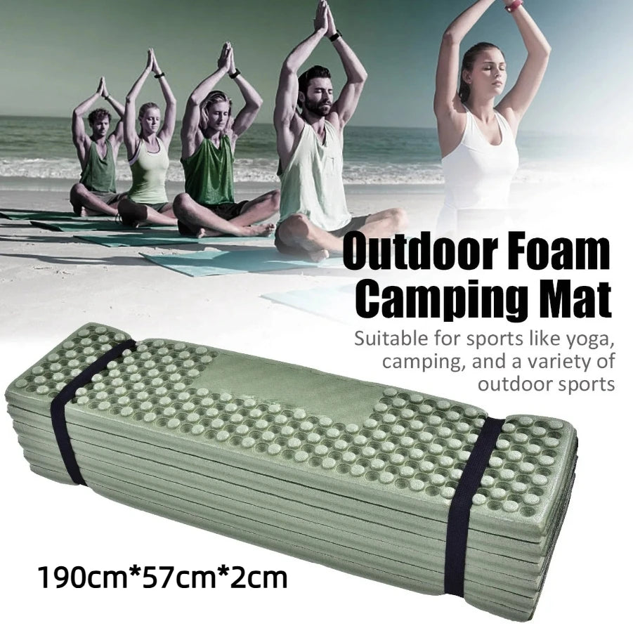 Outdoor Sleeping Pad Camping Inflatable Mattress Ultralight Air Cushion Travel Mat Folding Bed Waterproof For Travel Hiking