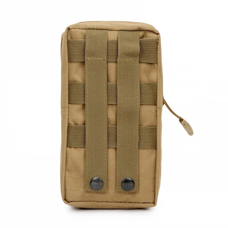 Outdoor EDC Pouch Waterproof Nylon Multi-Purpose Pack Tactical Universal Hunting Camping Bag MOLLE Accessories Waist Pocket