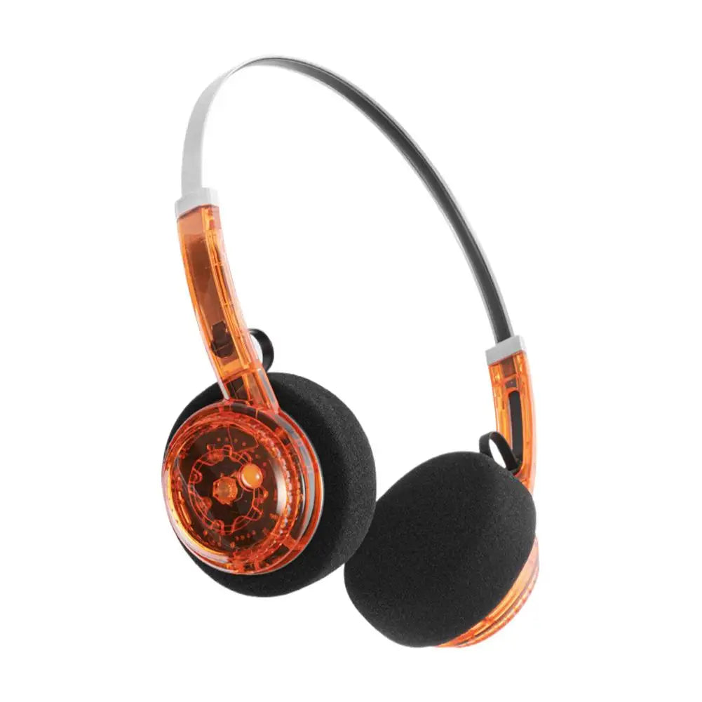 Retro Over-Ear Headphone Wireless Bluetooth Headset, Hi-Fi Stereo Earphone Headset, For Most Mobile Phones Playback Pevices
