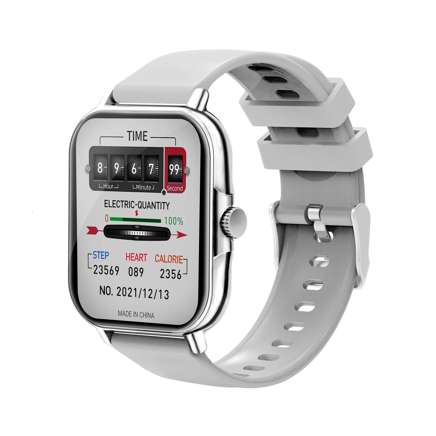 LAXASFIT 2025 Smart Watch Bluetooth Talk Play Music Smart Watch Fitness Clock Digital Sports Watch Men Women For IOS Android