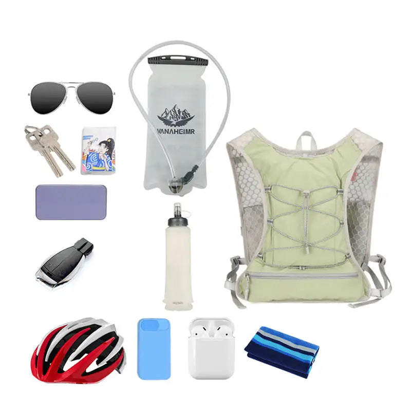 Mountaineering Backpack Sports Outdoor Anti Splash Water Bag Cycling Lightweight Marathon Off-road Hiking Backpacks
