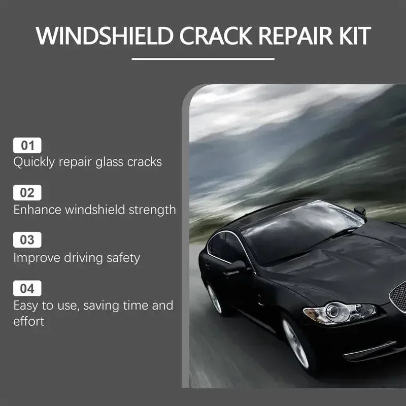 Auto Window Scratch Restore Liquid Car Scratch Repair Solution Ensure Driving Safety Car Glass Scratch Fluid Filler Vehicle Care