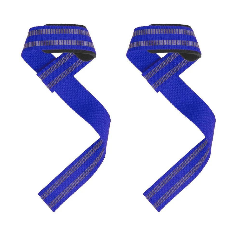 1Pairs Fitness Lifting Wrist Strap Brace for Weightlifting Crossfit Bodybuilding Support Dumbbell Weights Strength Workout