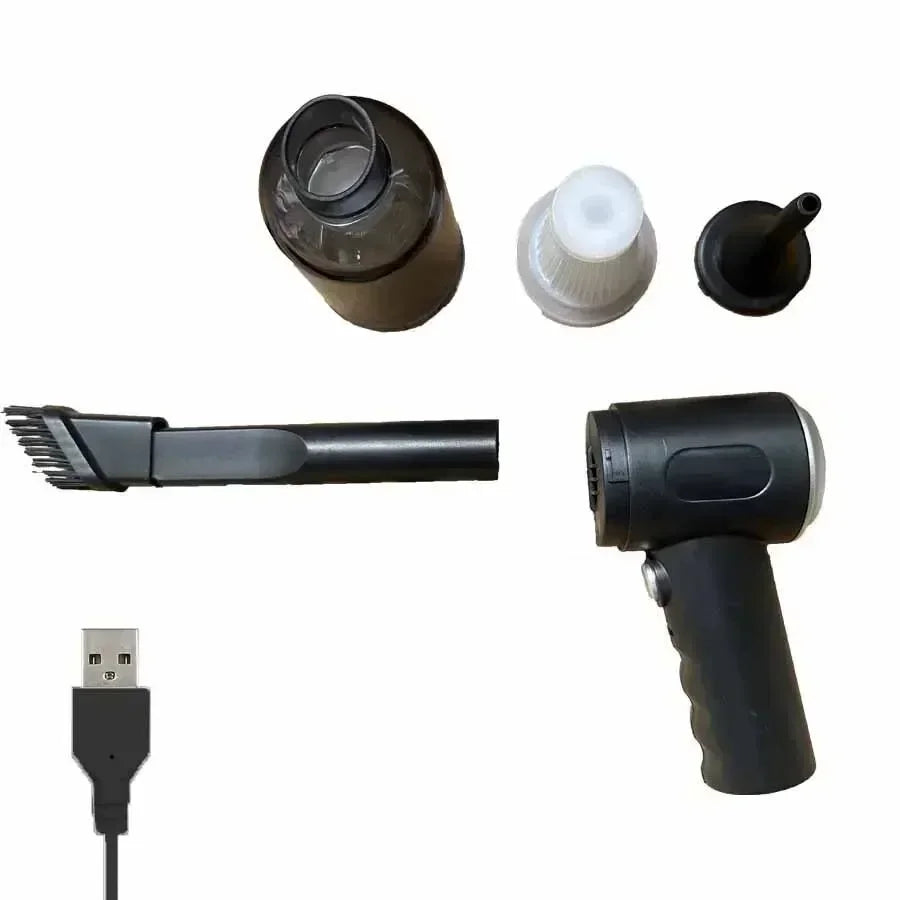 Wireless Car Vacuum Cleaner-  Handheld USB Rechargeable 1200mAh, Mini Wet/Dry Portable for Auto Home Cleaning car vacuum cleaner