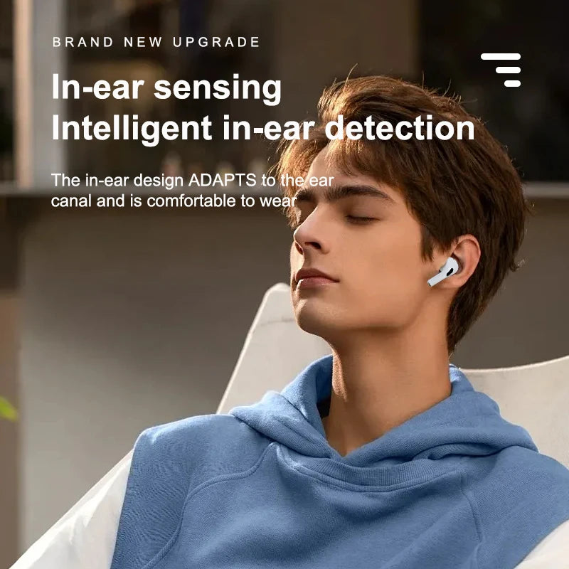 Air Pod Wireless Bluetooth Headphones Long Battery Life Original Headphones Free Shipping For iPhone and Xiaomi Music Earbuds