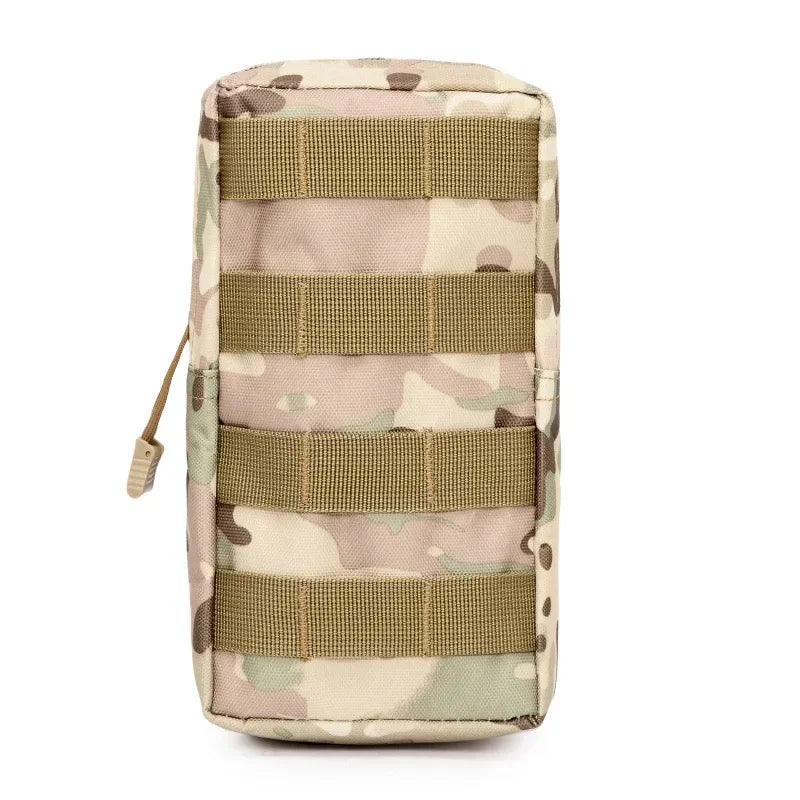 Outdoor EDC Pouch Waterproof Nylon Multi-Purpose Pack Tactical Universal Hunting Camping Bag MOLLE Accessories Waist Pocket