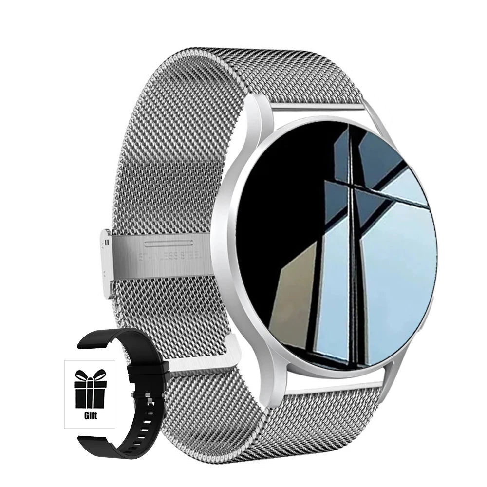 LAXASFIT 2025 New Smart Watch 6 Bluetooth Call Sports Health Monitoring Men Women Smart Watch Gift For Android IOS