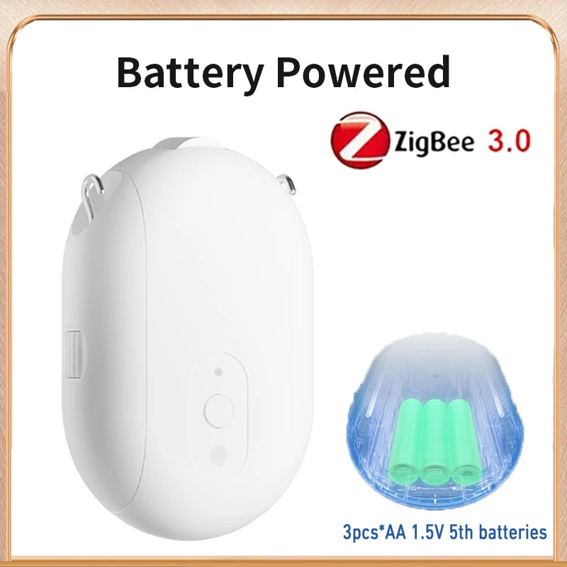 Tuya Zigbee/Bluetooth Track Curtain Robot Tuya Smart Rail Curtain Robot Smart Curtain Pusher Robot Support Siri Alexa Voice