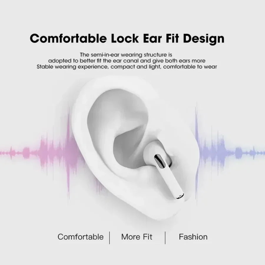 Pro4 earplug wireless Bluetooth in-ear earplug with noise reduction and silencing function.